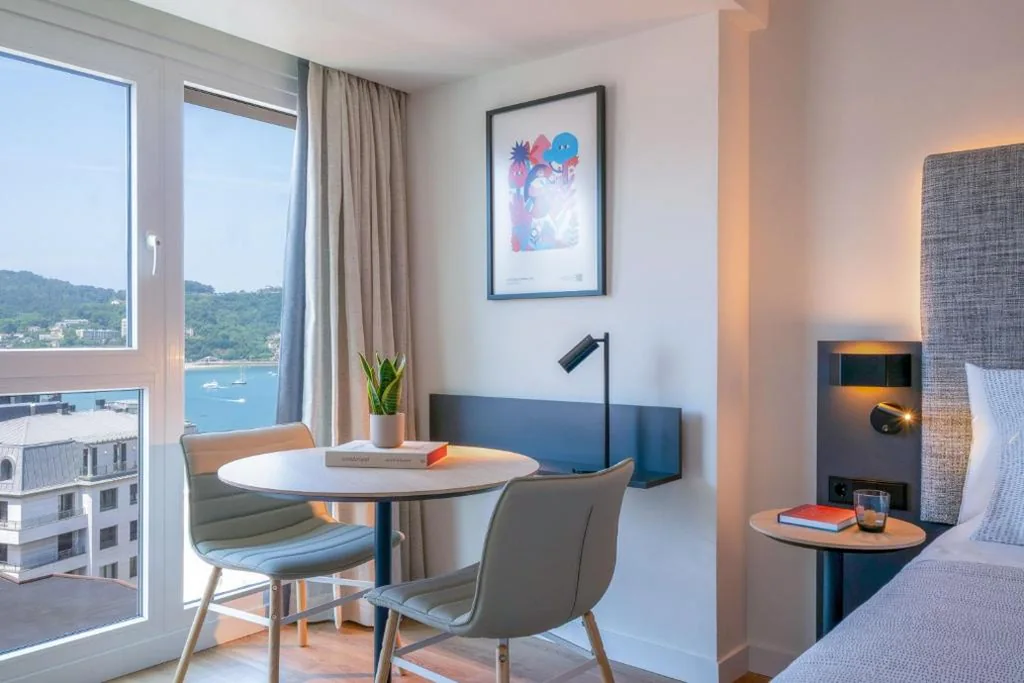 Habitación Premium Innside con vistas al mar — INNSiDE by Meliá San Sebastián Orly