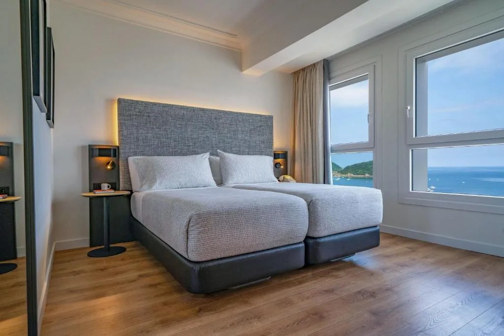 Loft con vistas al mar — INNSiDE by Meliá San Sebastián Orly