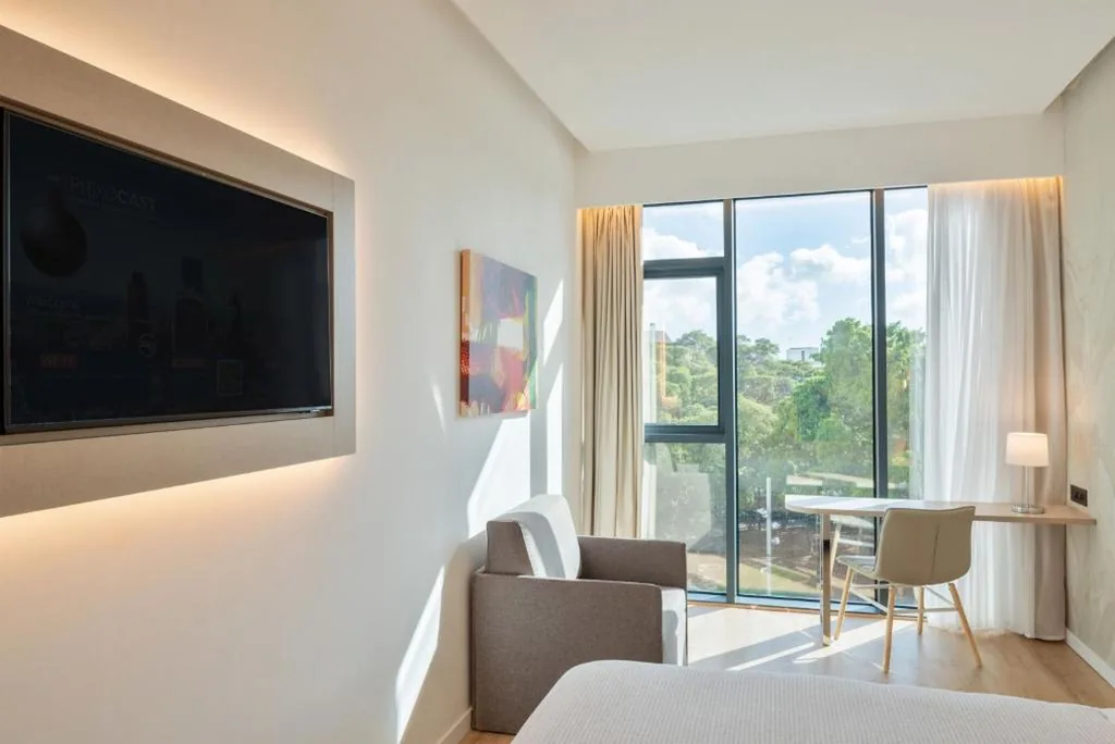 Quarto INNSIDE comunicante com estúdio — INNSiDE by Meliá Tenerife Santa Cruz