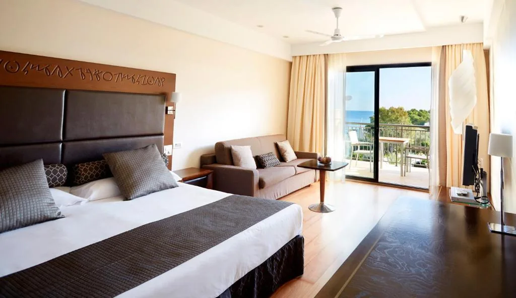 Suite Superior con vista sul mare e accesso alla spa — Insotel Fenicia Prestige Suites & Spa