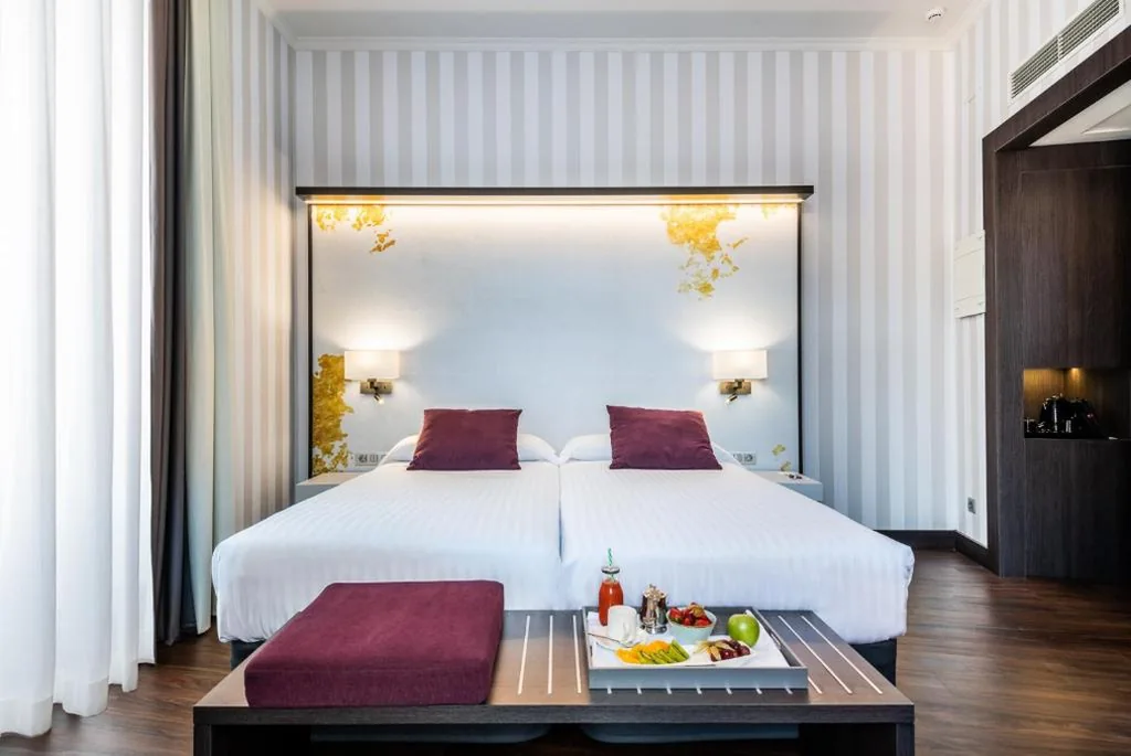 Habitación Doble - 2 camas — Intelier Palacio San Martin