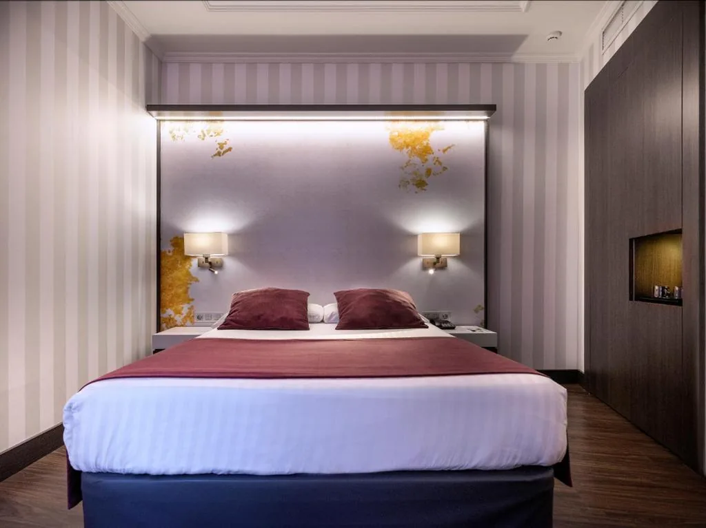 Habitación Doble Económica — Intelier Palacio San Martin