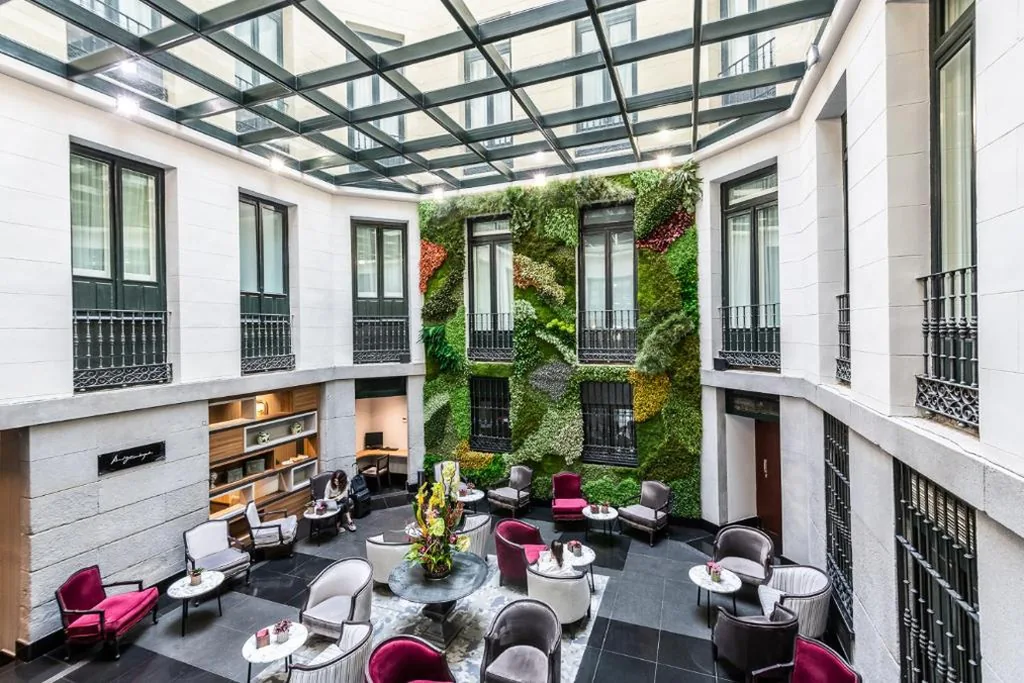 Intelier Palacio San Martin