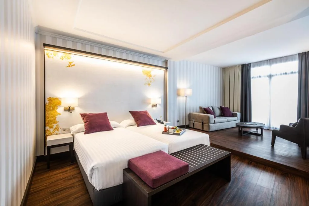 Suite Junior — Intelier Palacio San Martin