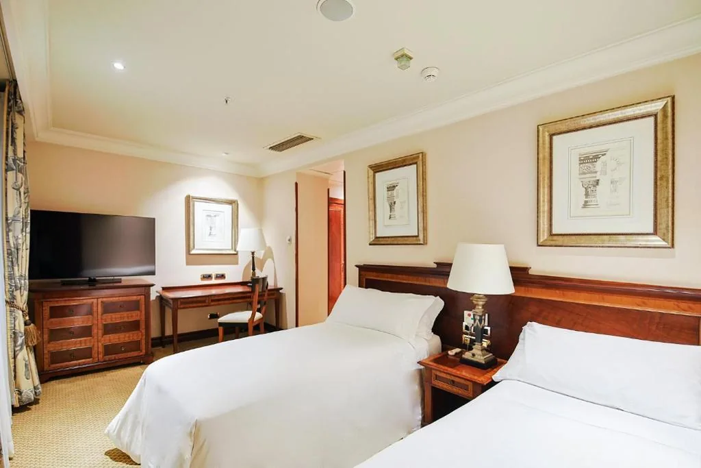 Habitación Doble Clásica adaptada para personas con discapacidad - 2 camas individuales — InterContinental Madrid by IHG