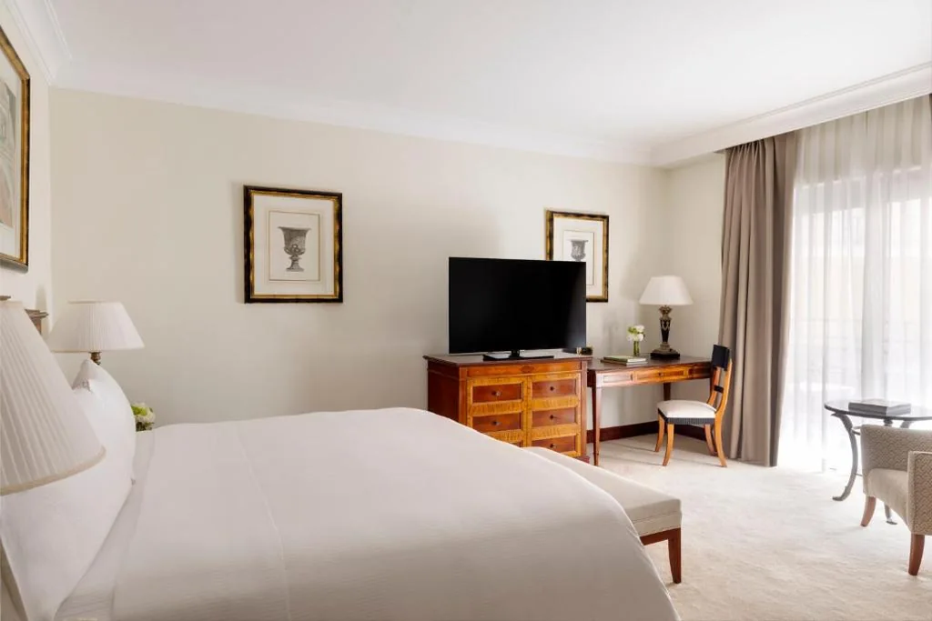Premium Room with Club Lounge Access — InterContinental Madrid by IHG