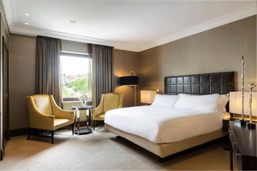 Suite Presidencial con acceso al club lounge y vistas a la Castellana — InterContinental Madrid by IHG