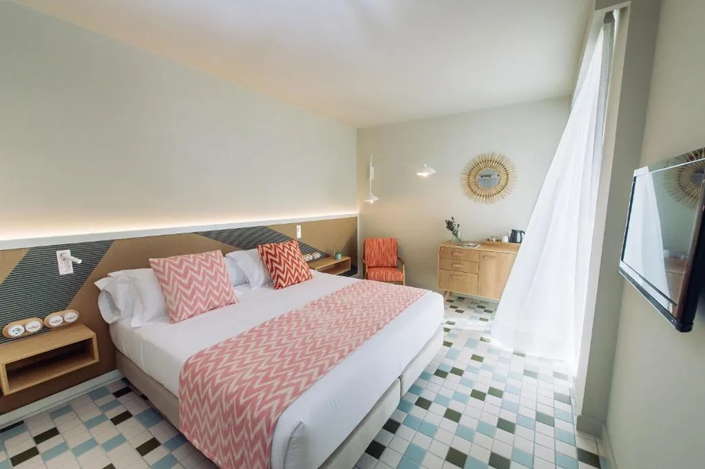 Habitación Doble Select — Inturotel Cala Esmeralda Beach Hotel & Spa - Adults Only