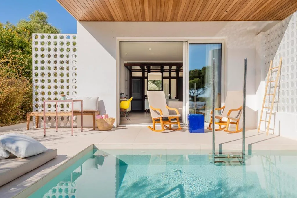 Suite Junior Swim Up — Inturotel Cala Esmeralda Beach Hotel & Spa - Adults Only