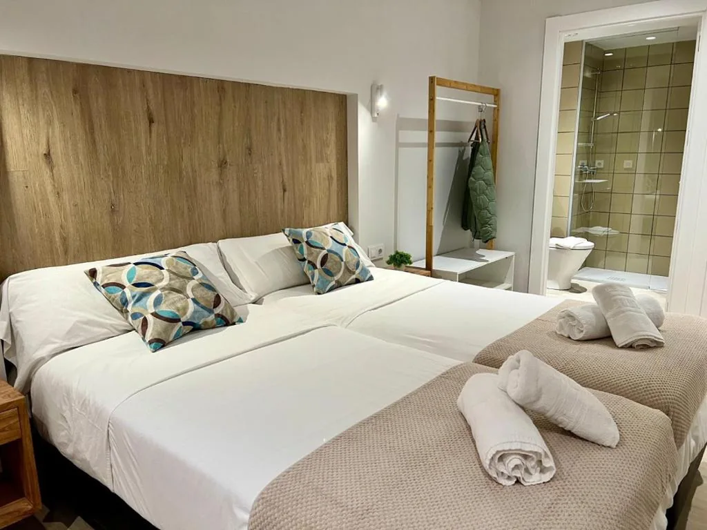 Chambre double - 1 ou 2 lits — Iraipe Estella La Rúa Auto Check-in