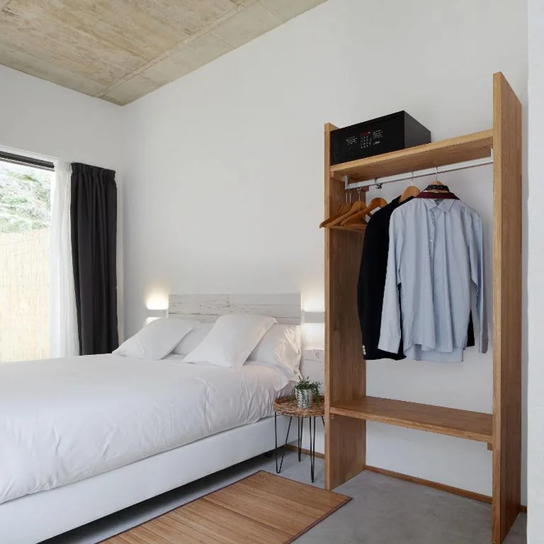 Quarto Duplo com terraço — IRAIPE Estella Rooms Auto Check-in