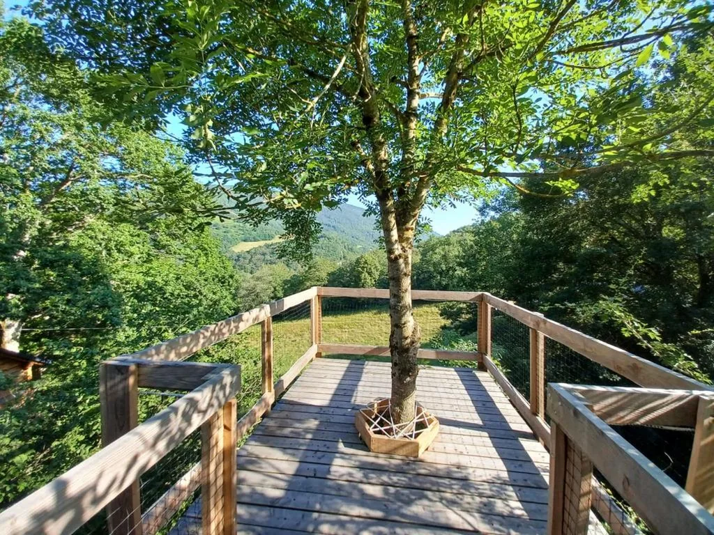 Bungalow con vistas a la montaña — IRATIKO KABIAK