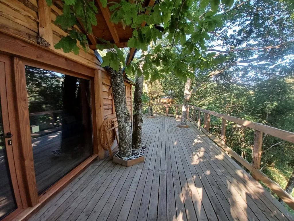 Bungalow con vistas a la montaña — IRATIKO KABIAK