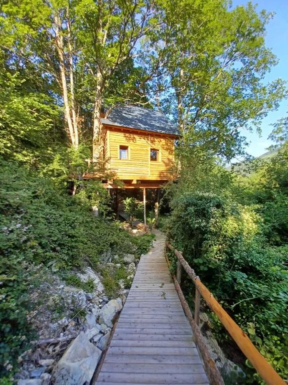 Bungalow con vistas a la montaña — IRATIKO KABIAK