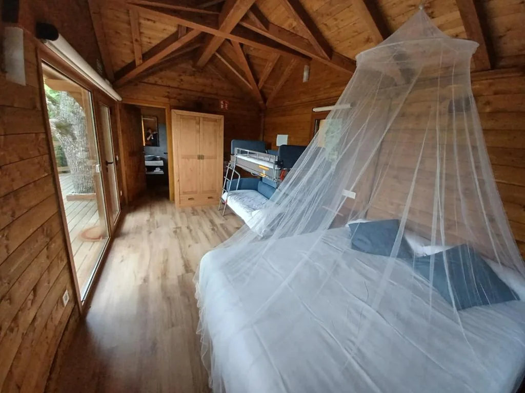 Bungalow con vistas a la montaña — IRATIKO KABIAK