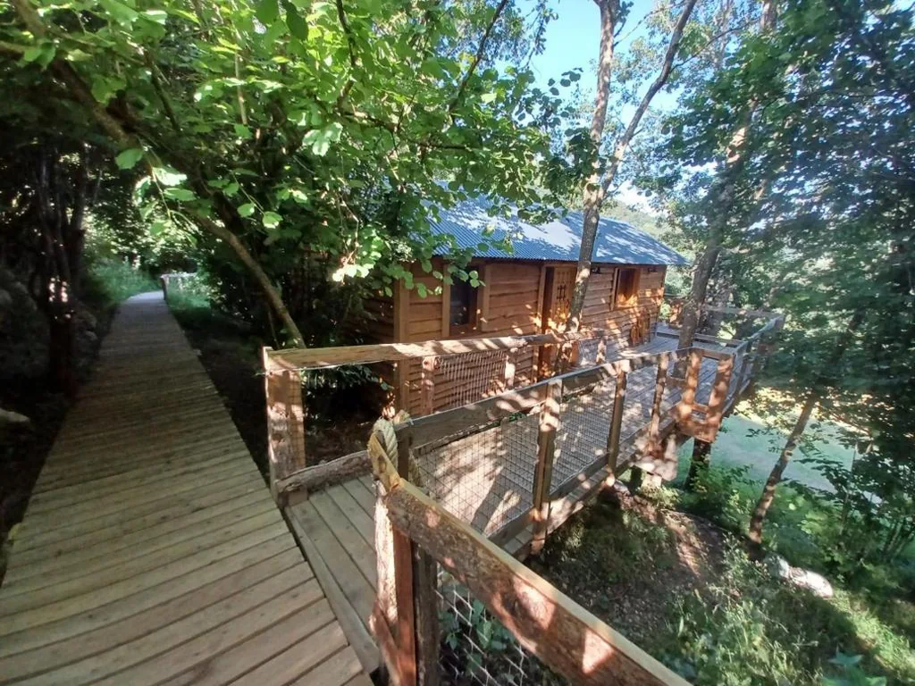 Bungalow con vistas a la montaña — IRATIKO KABIAK