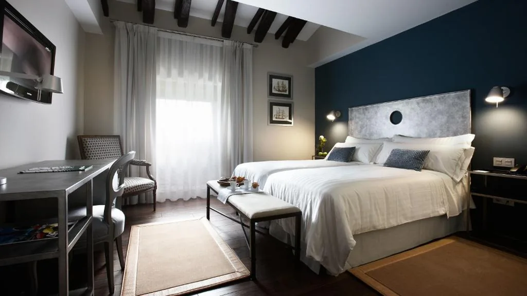 Quarto Duplo - 1 ou 2 camas — Iriarte Jauregia Hotel