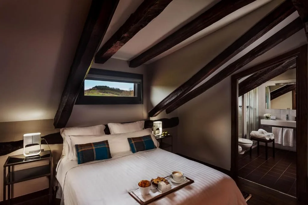 Quarto Individual — Iriarte Jauregia Hotel