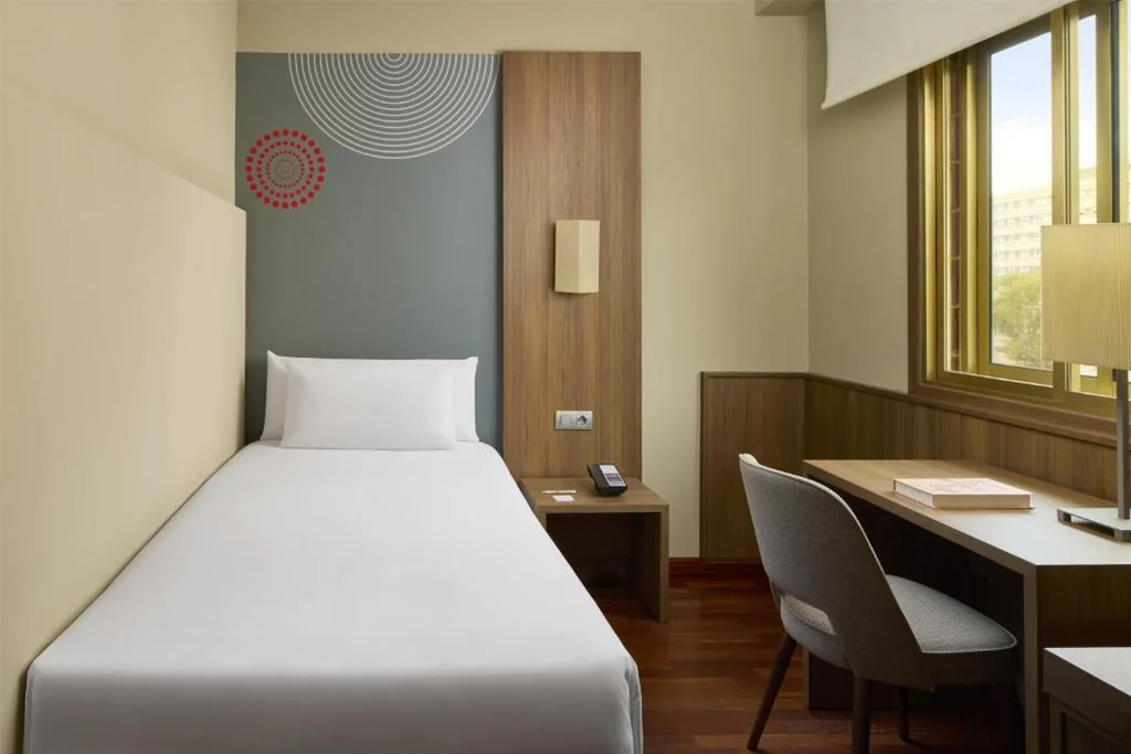 Standard-Einzelzimmer — iStay by NH Zaragoza Sport Hotel