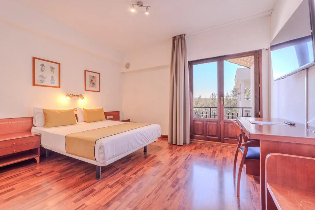 Quarto Duplo — ITC Ciudad de Haro by Soho Boutique