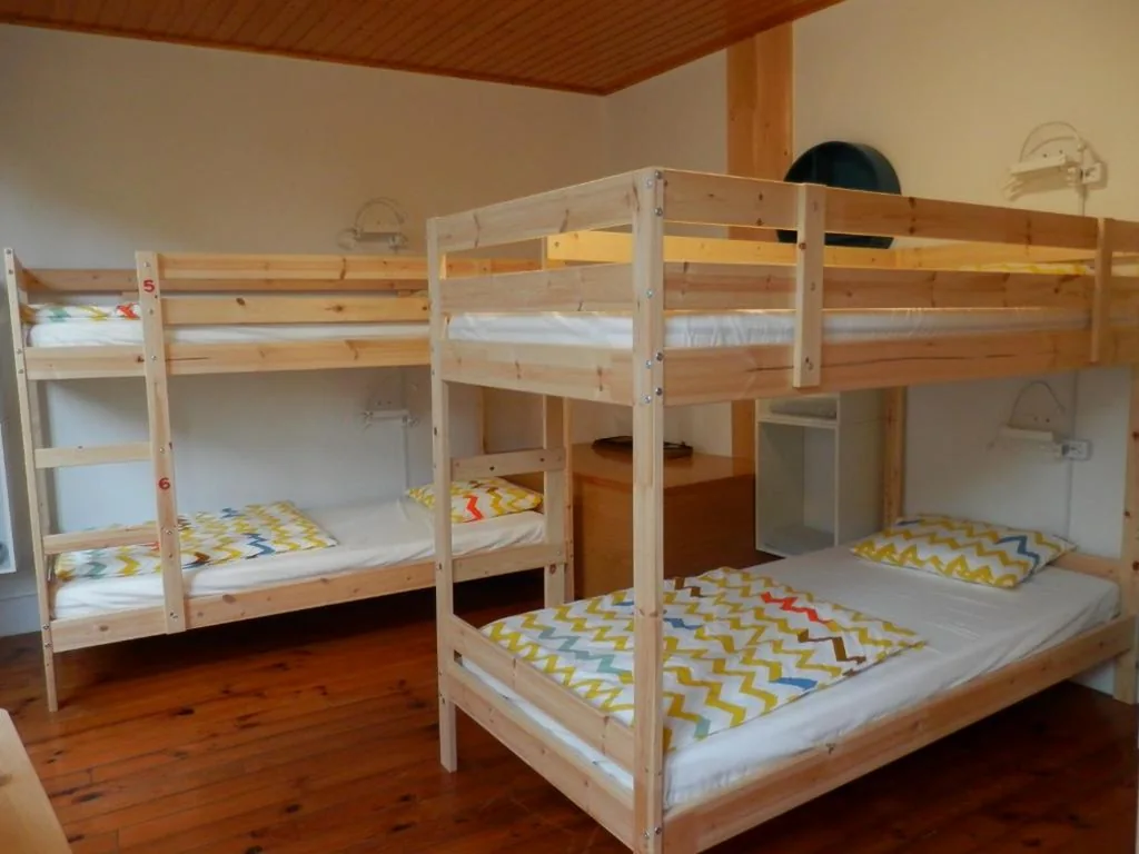 Gemischter Schlafsaal mit 6 Betten — Jacob's Hotel TUI
