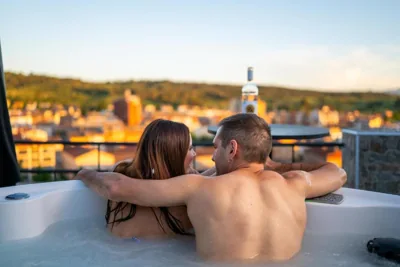jacuzzi privado con vistas increíbles el Raco d Artes — foto 7