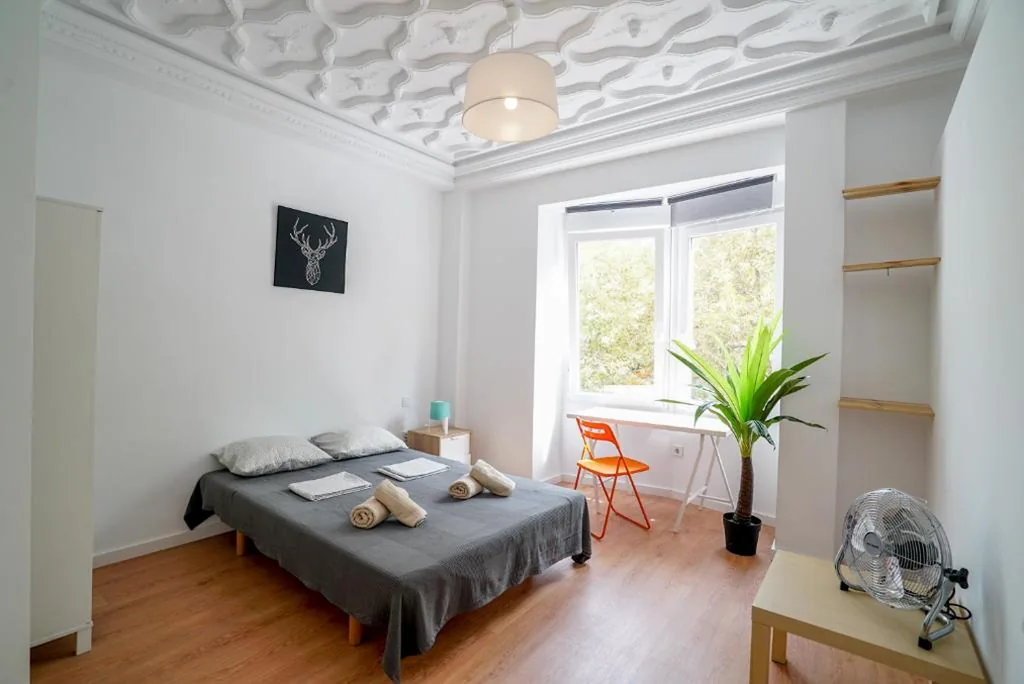 Doppelzimmer mit Gemeinschaftsbad — Jardín Botánico Rooms