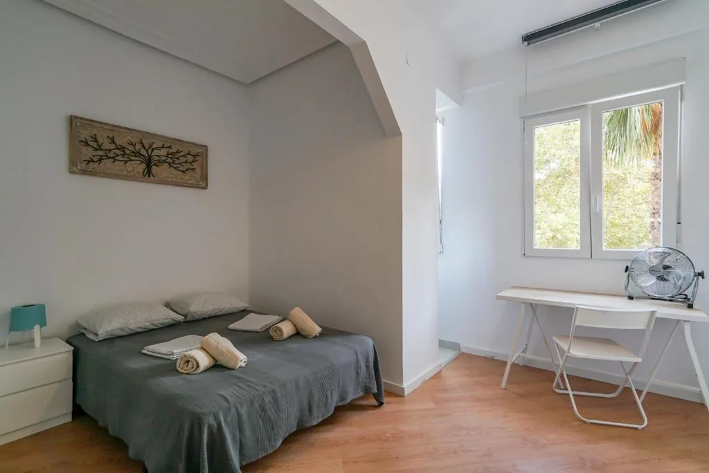 Doppelzimmer mit eigenem Bad — Jardín Botánico Rooms