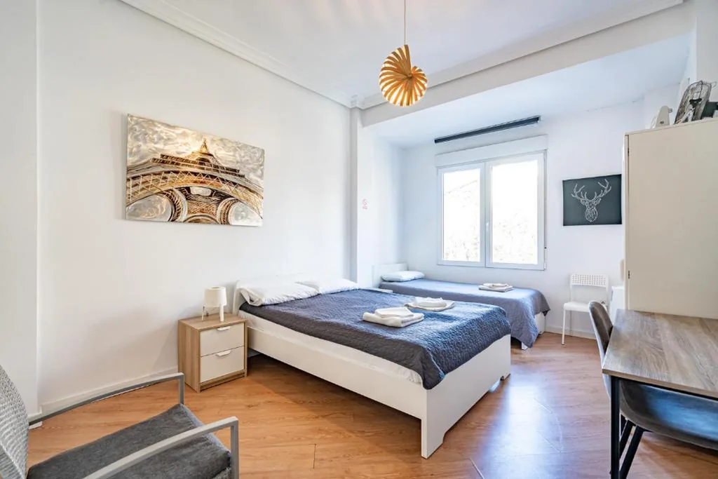 Dreibettzimmer mit eigenem Bad — Jardín Botánico Rooms