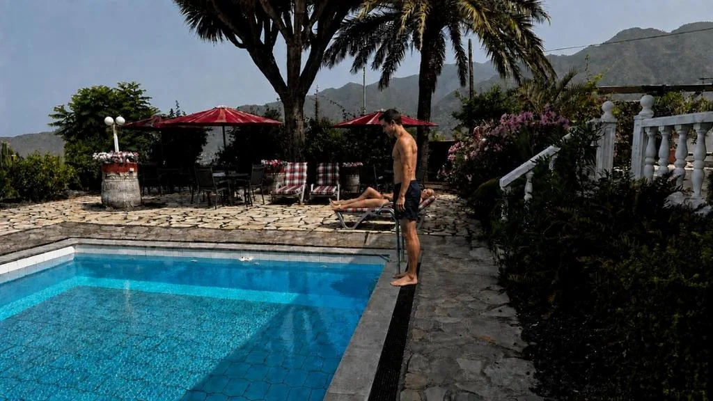 Appartamento con vista sulla piscina — Jardin de Aridane