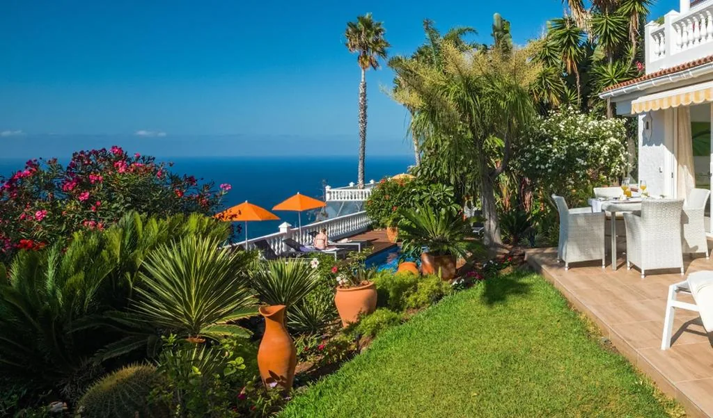 Suite con vistas al jardín — Jardin de la Paz
