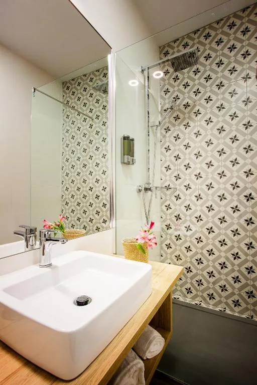 Chambre Double Économique — Jardines Boutique
