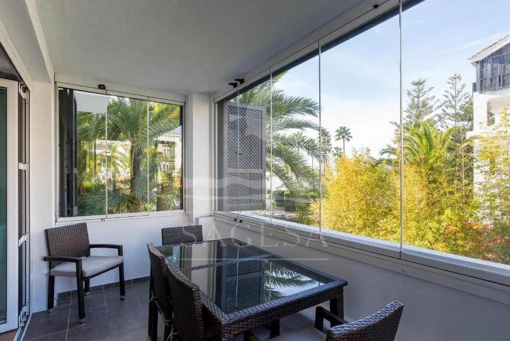 Apartment mit Balkon — Jardines de las Golondrinas