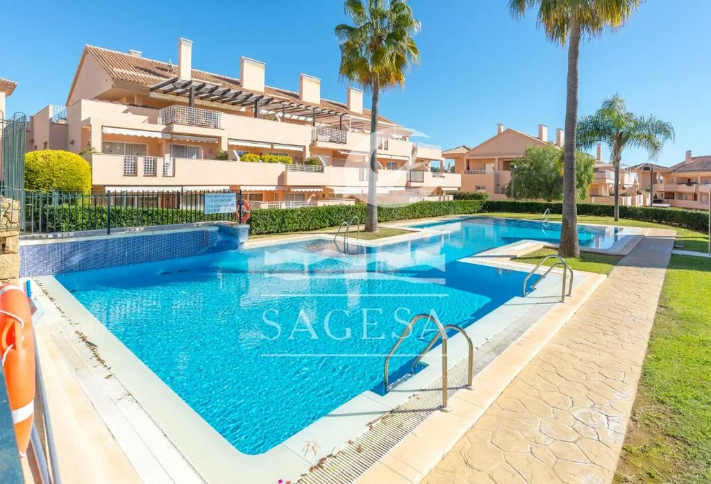 Appartamento con 2 camere da letto e terrazza — Jardines de Santa Maria Golf