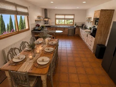 Javea Dream Luxury Villa with Pool, Lounge, BBQ, Airco, Wifi — Foto 4