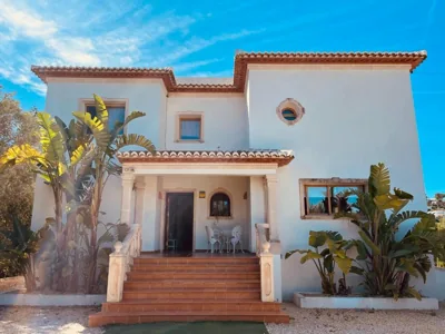 Javea Dream Luxury Villa with Pool, Lounge, BBQ, Airco, Wifi — Foto 6