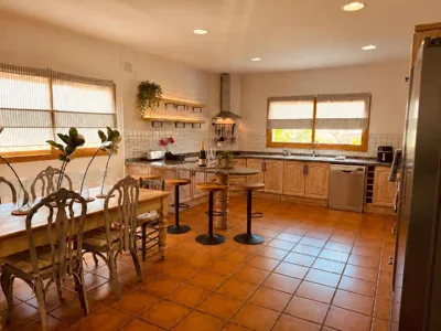 Javea Dream Luxury Villa with Pool, Lounge, BBQ, Airco, Wifi — Foto 9
