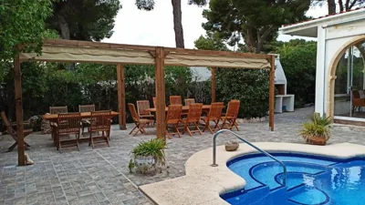 Javea VILLA El Nido 10-15p pool MINIMAAL 10 nachten Geen groep jongelui — foto 4
