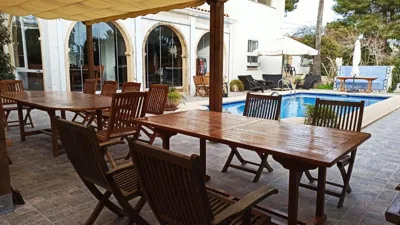 Javea VILLA El Nido 10-15p pool MINIMAAL 10 nachten Geen groep jongelui — foto 9