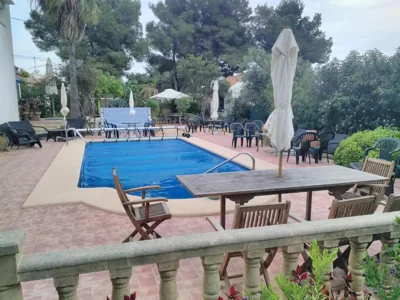 Javea VILLA El Nido 10-15p pool MINIMAAL 10 nachten Geen groep jongelui — foto 11