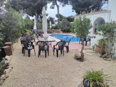 Javea VILLA El Nido 10-15p pool MINIMAAL 10 nachten Geen groep jongelui — foto 12