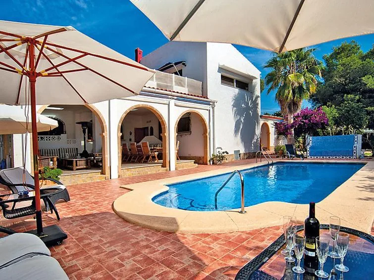 Moradia com piscina privada — Javea VILLA El Nido 10-15p pool MINIMAAL 10 nachten Geen groep jongelui