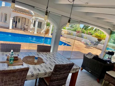 Jávea Villa entière piscine et cuisine d'été à pinosol — foto 2