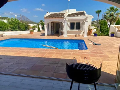 Jávea Villa entière piscine et cuisine d'été à pinosol — foto 6