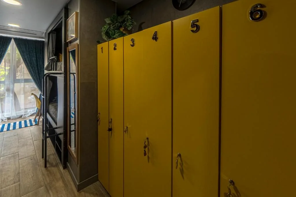 Bed in 6-Bed Female Dormitory Room — Jazz House