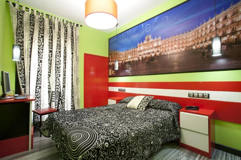 Habitación Doble - 1 o 2 camas — JC Rooms Santa Ana