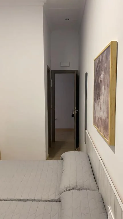 Chambre double avec terrasse — Jerez Hostel