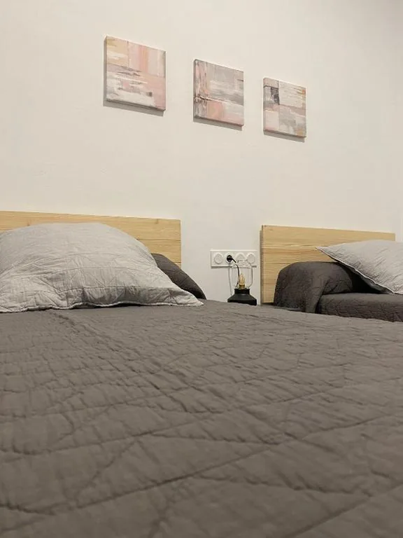 Chambre double — Jerez Hostel