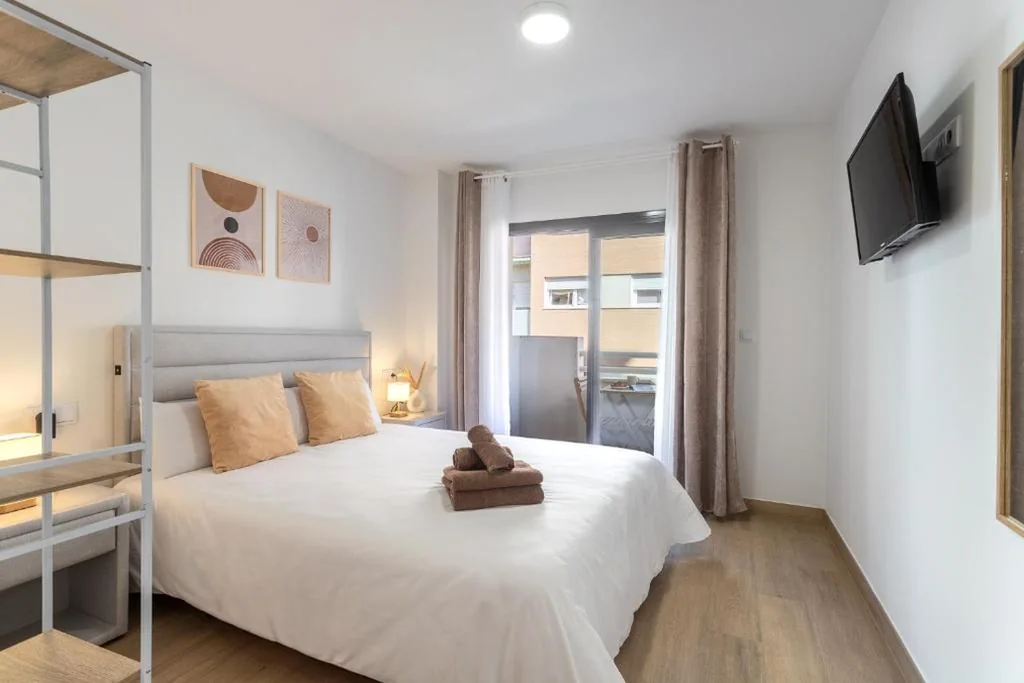 Appartamento con 1 camera da letto e balcone — Jome Stays Alicante centro