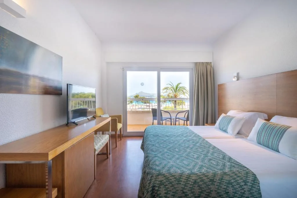 Habitación Doble con balcón - Planta Alta — JS Alcudi-Mar
